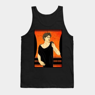 Dan Howell as Michelangelo's David Tank Top